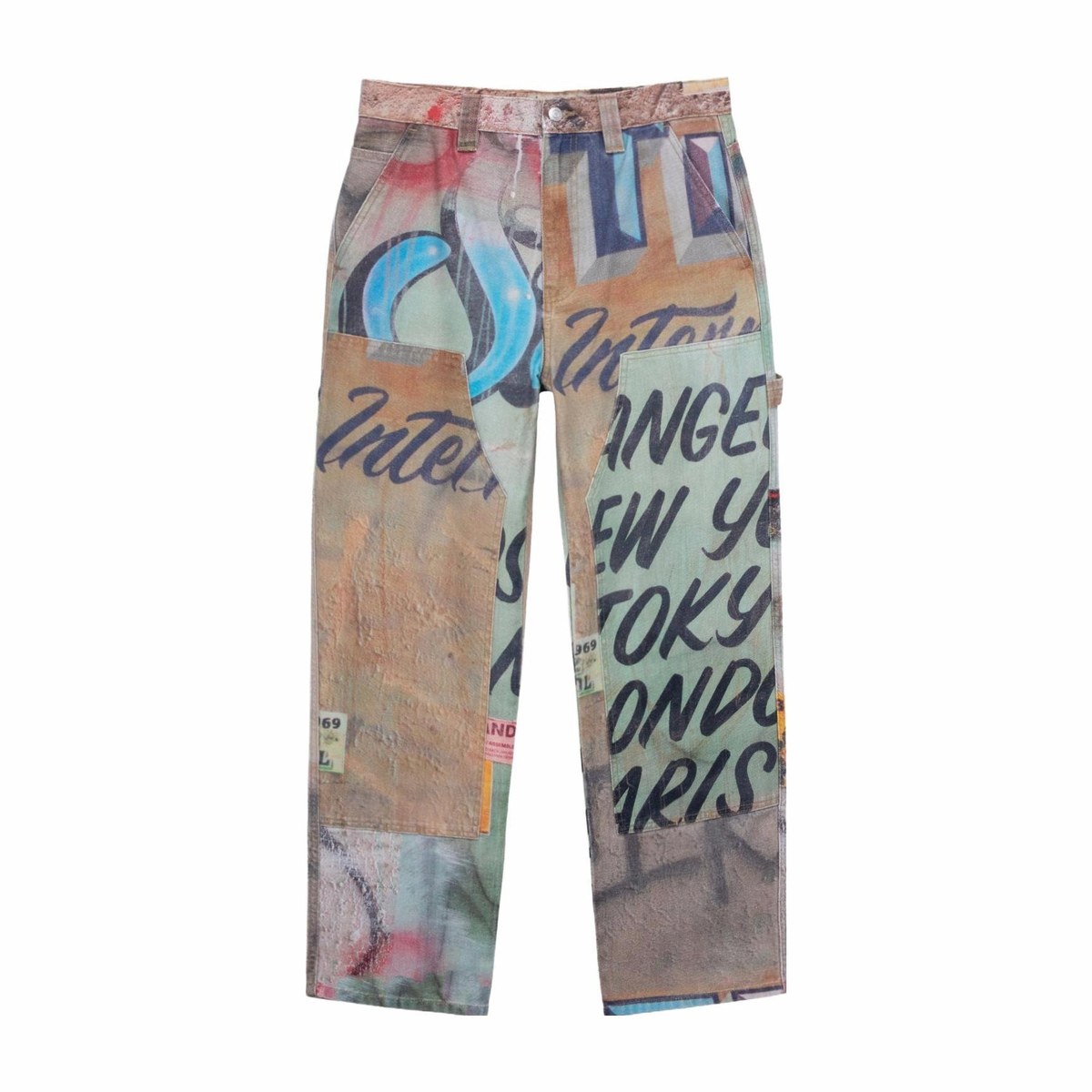 Stussy Alfonso Canvas Multi