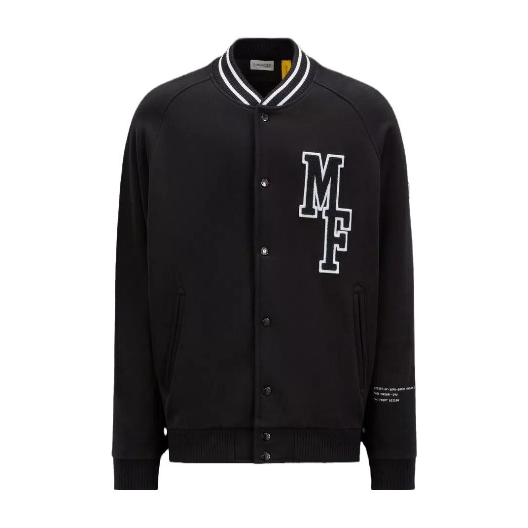 Moncler x FRGMT Baseball Jacket Black