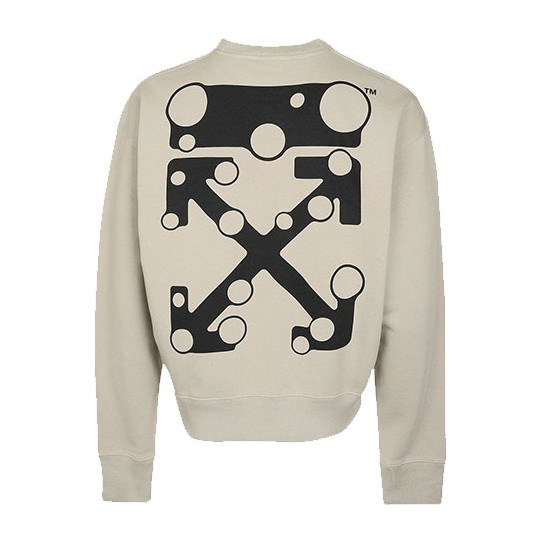 OFF-WHITE Arrow Print Sweatshirt