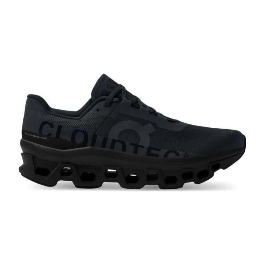 On Cloudmonster Black