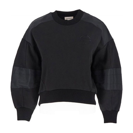 Alexander McQueen FW21 Pullover Sweatshirt Black