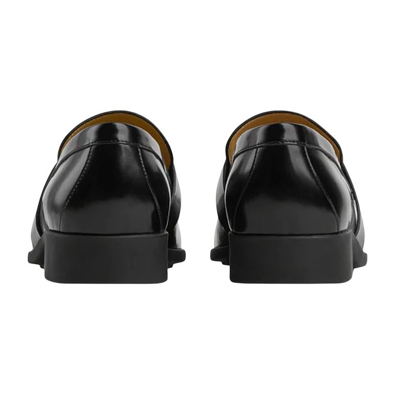 Bottega Veneta Leather Loafers Black