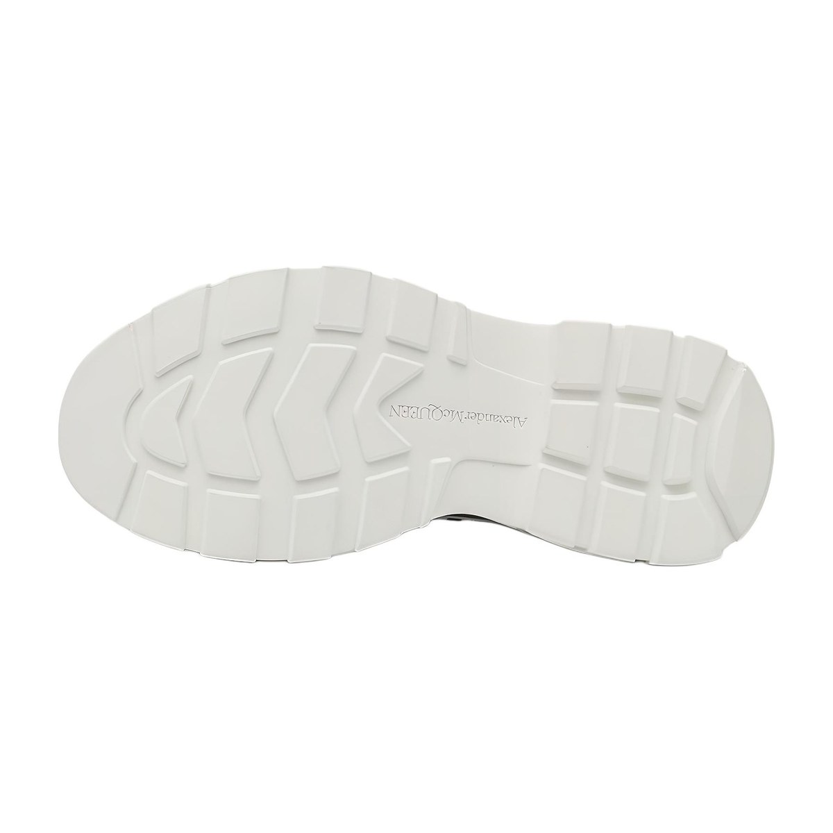 Alexander McQueen Tread Slick Graffiti White
