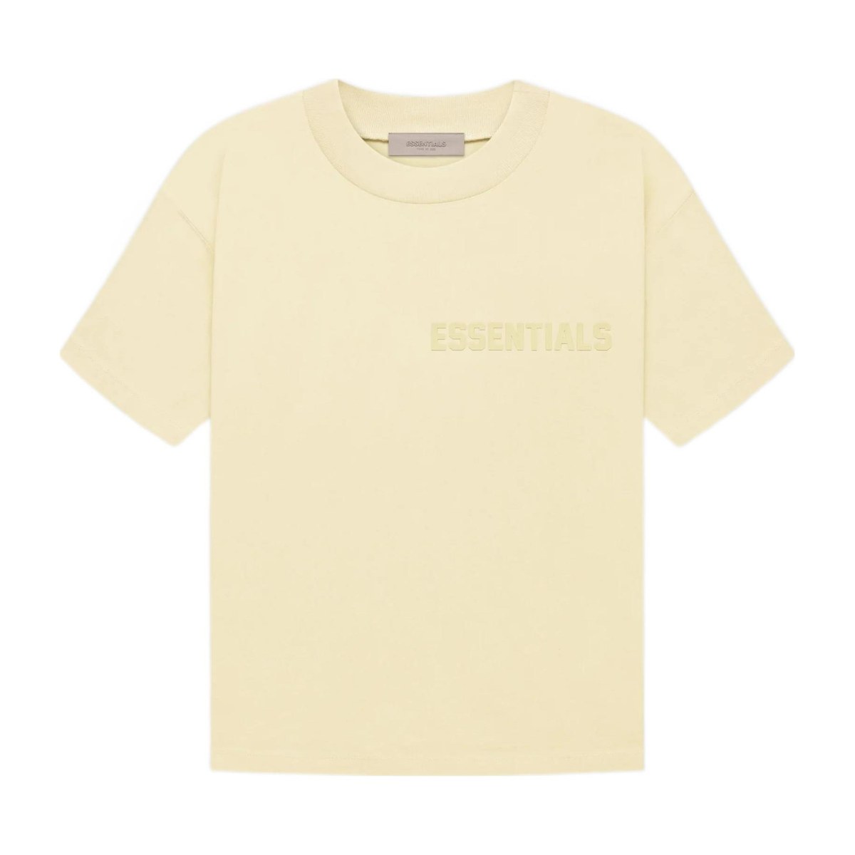 Fear of God Essentials FW22 Womens Ss Tee Canary T