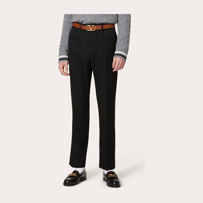Valentino FW22 Black Pants