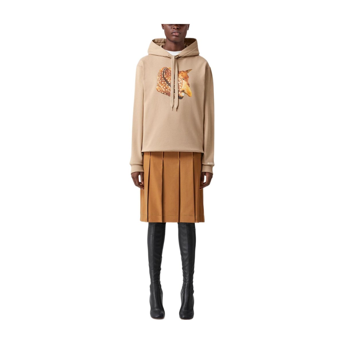 Burberry SS22 Deer Print Hoodie