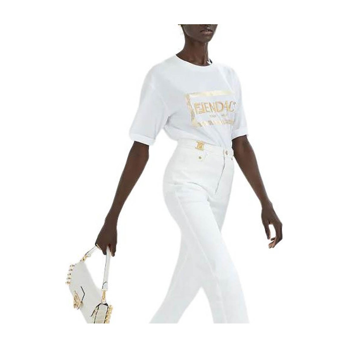 FENDI x VERSACE SS22 LogoT