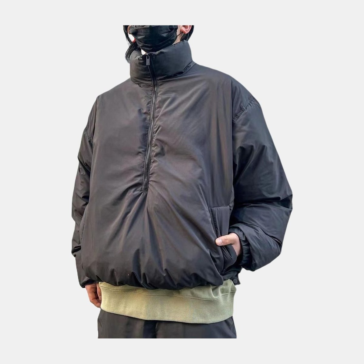 Fear of God Essentials Quilted Pullover Iron