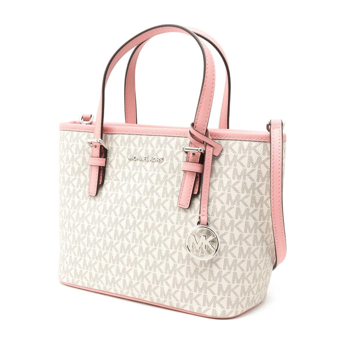 Michael Kors Jet Set White Pink