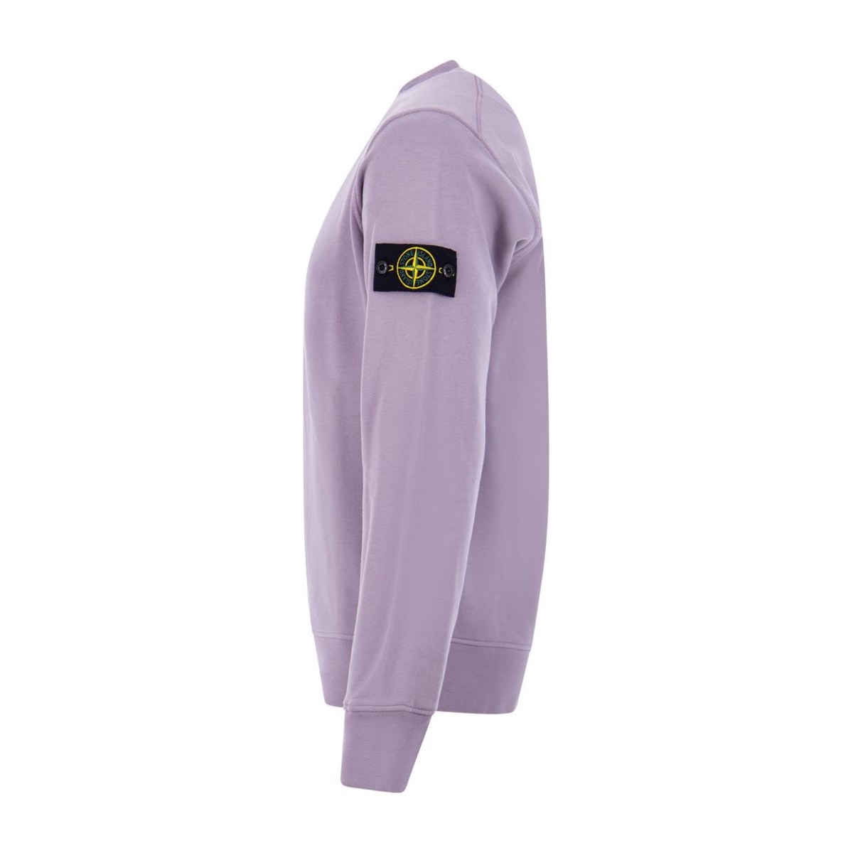 Stone Island Crewneck Sweatshirt Purple