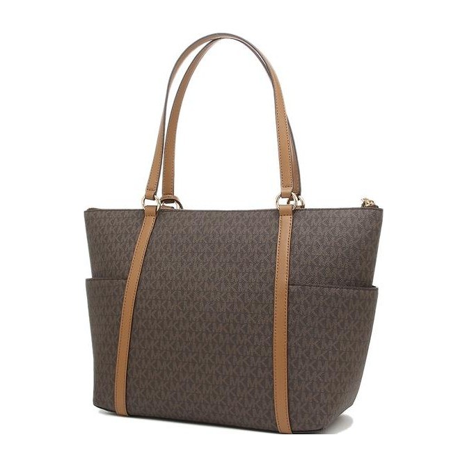 MICHAEL KORS MK Sullivan Logo Tote