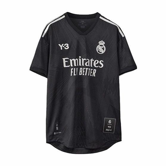 Y-3 x Real Madrid SS22 Logo T-Shirt Black
