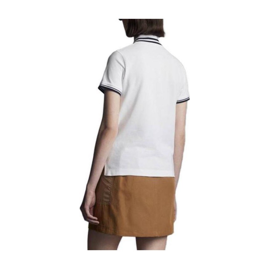 Moncler Logo Patch Polo Shirt Polo