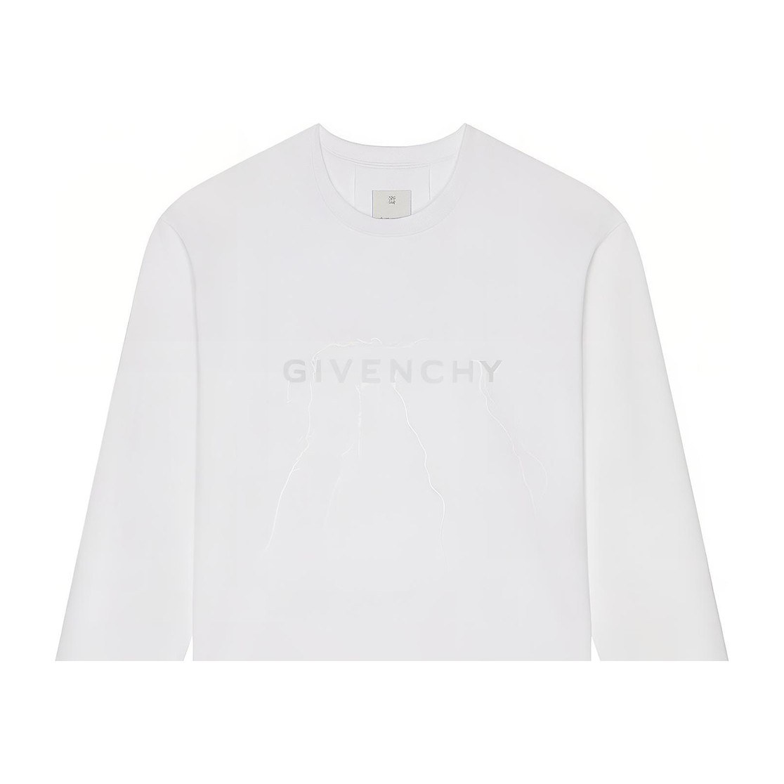 Givenchy Long Sleeve T-Shirt White