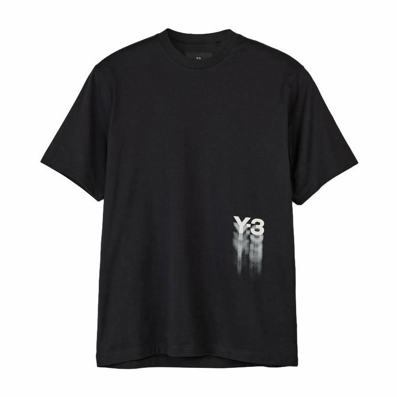 Y-3 GFX SS Tee Black