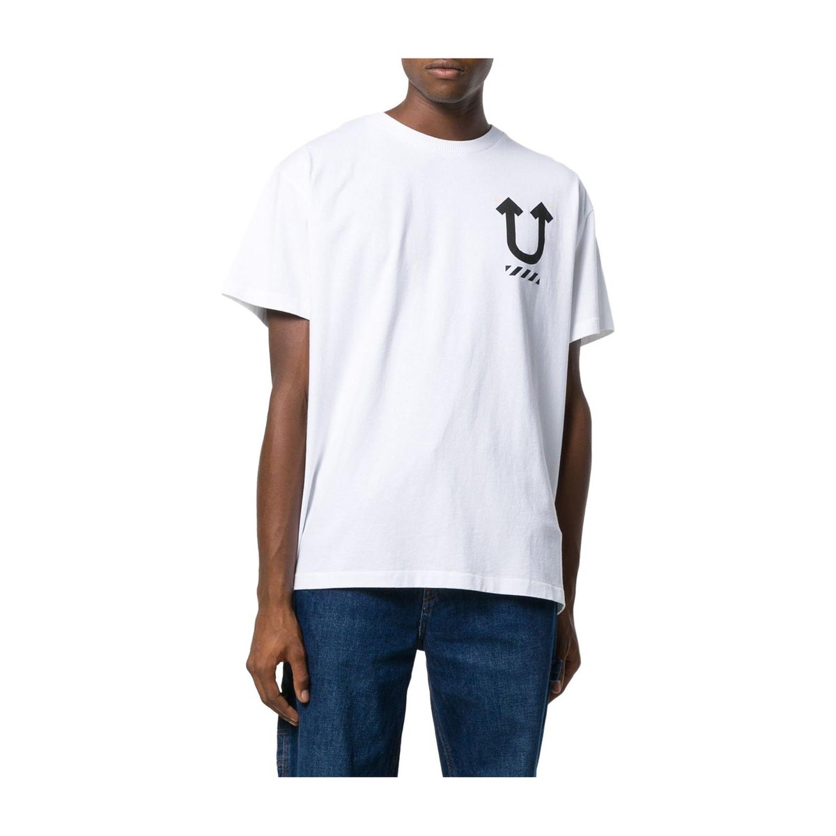 OFF-WHITE Logo T-Shirt White