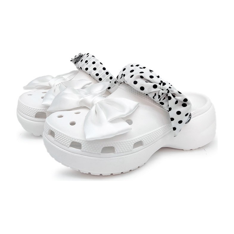 Crocs Classic Platform Clog White