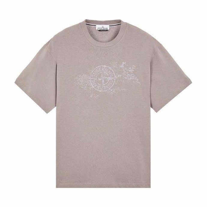 Stone Island T-Shirt Khaki