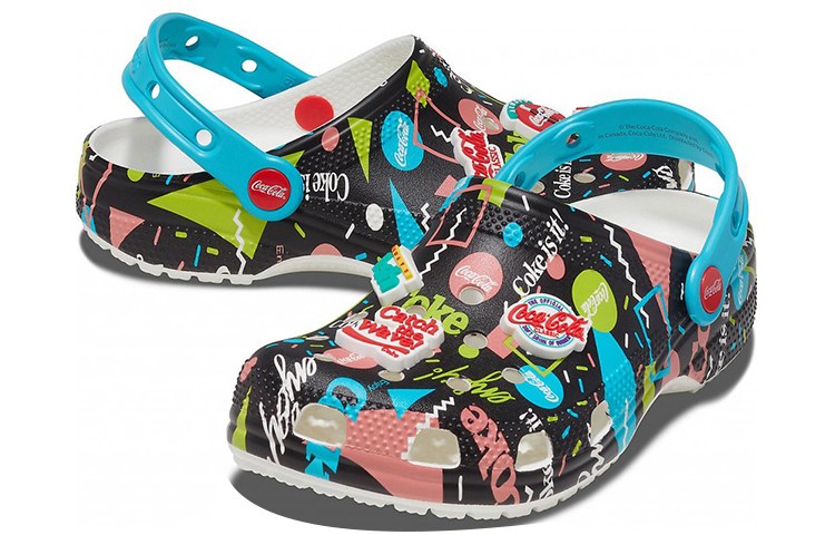 Coca Cola x Crocs 90s Clog Black