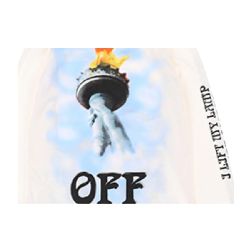 OFF-WHITE Statue of Liberty Crewneck Sweatshirt