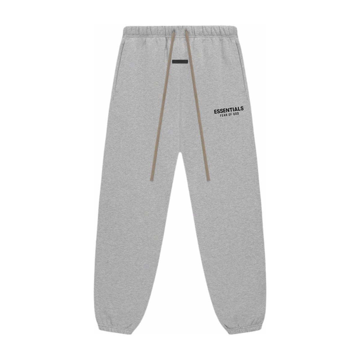 Fear of God Essentials FW24 Holiday Core Fleece Pants Light Mist Grey