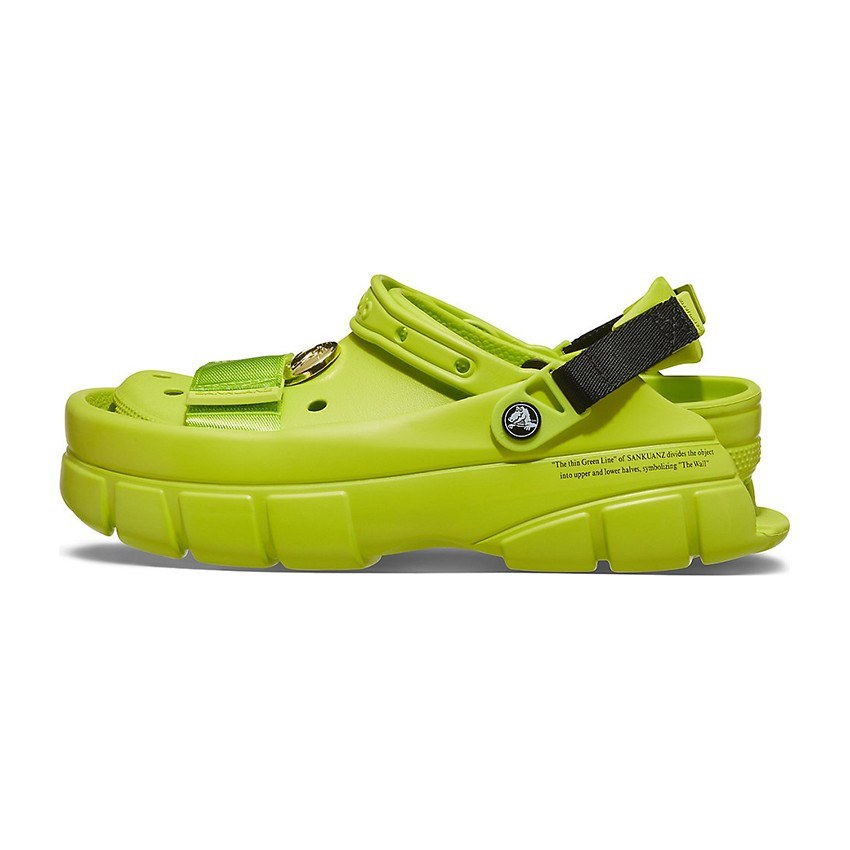 SANKUANZ x Crocs Classic Clog Lime Green
