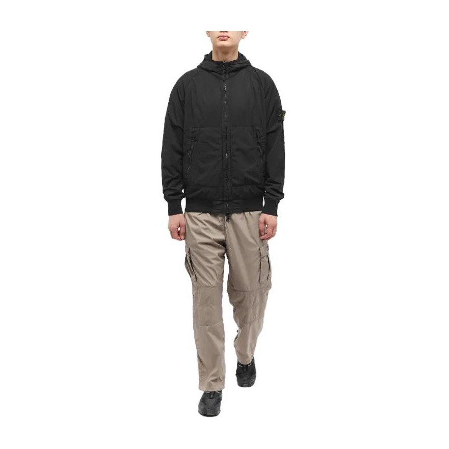 Stone Island Jacket Black