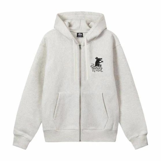 Stussy FW22 Rat Zip Hoodie
