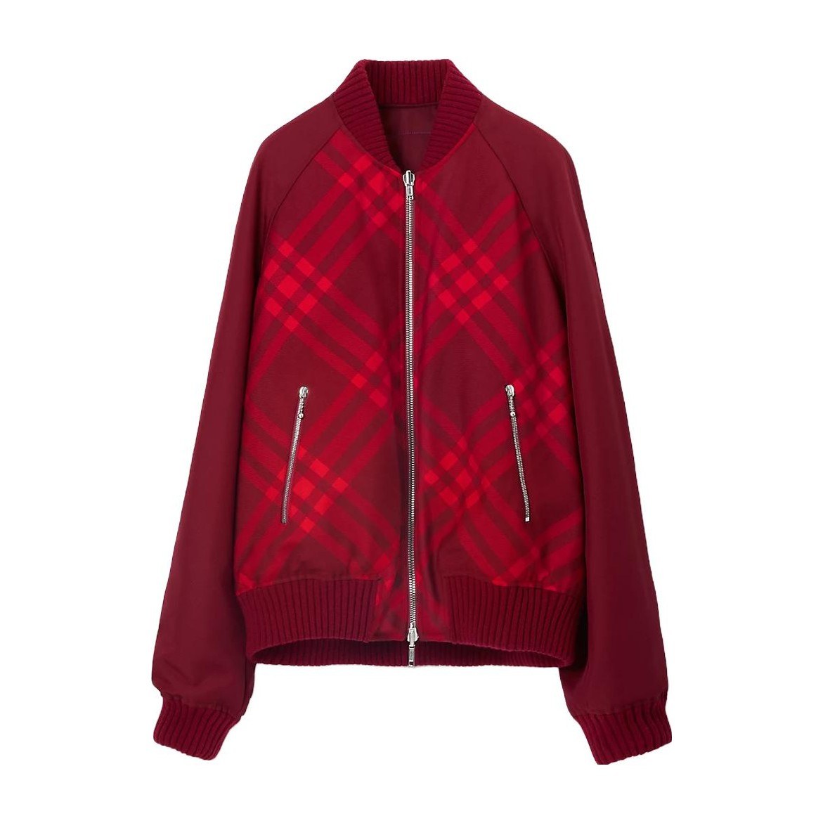 Burberry Reversible Check Jacket