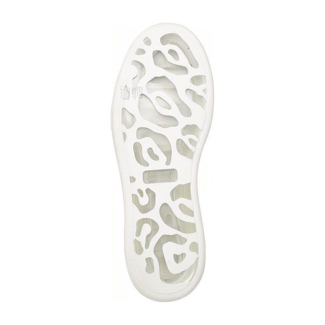Alexander McQueen Laser Sneakers White