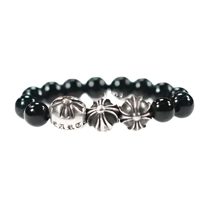 Chrome Hearts Beaded Ring