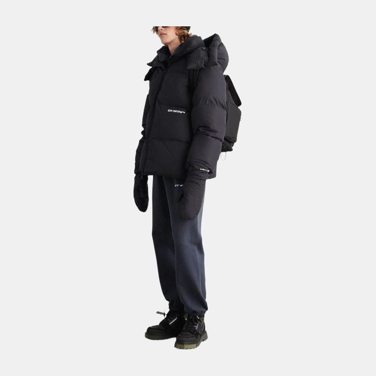 OFF-WHITE FW22 Hoodie Jacket