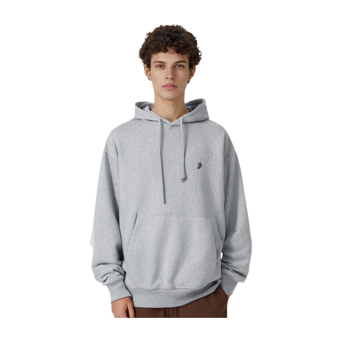 Stussy Swirl Embroidered Hoodie