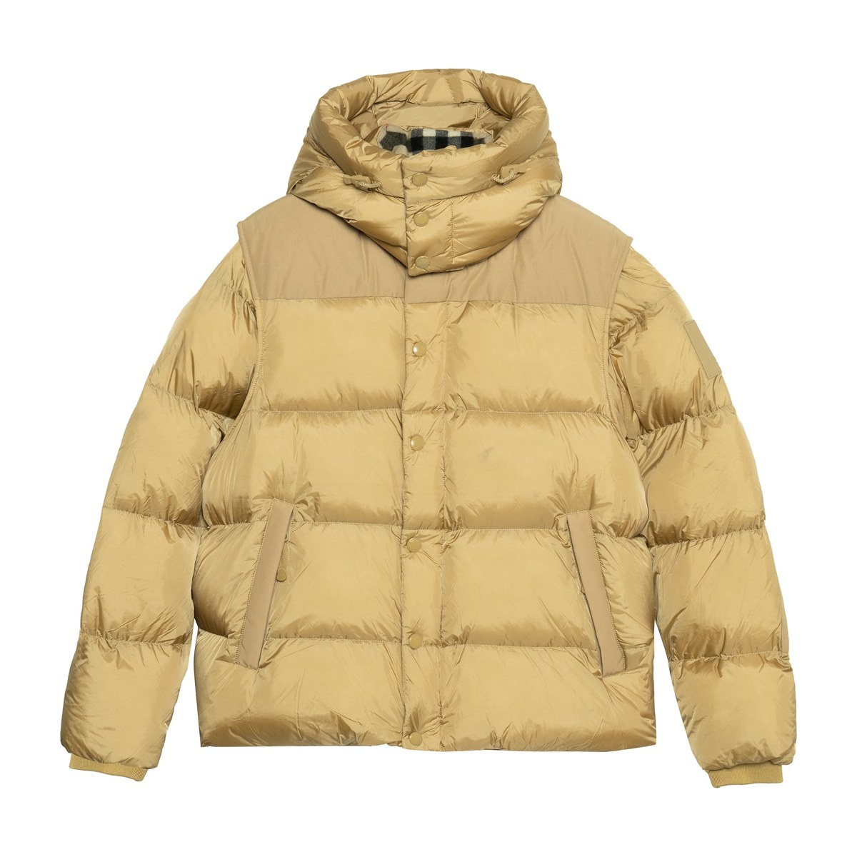 Burberry Down Jacket Honey