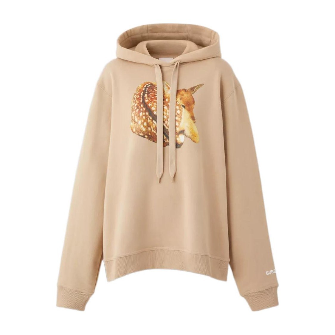 Burberry SS22 Deer Print Hoodie
