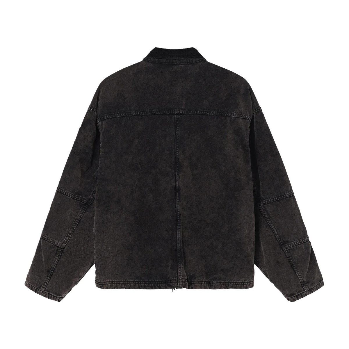 Stussy Shop Jacket Spray Dye Canvas