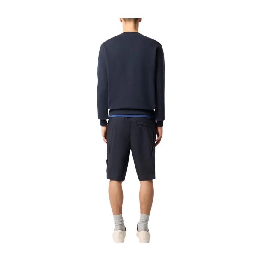 Stone Island SS25 Logo Cargo Shorts
