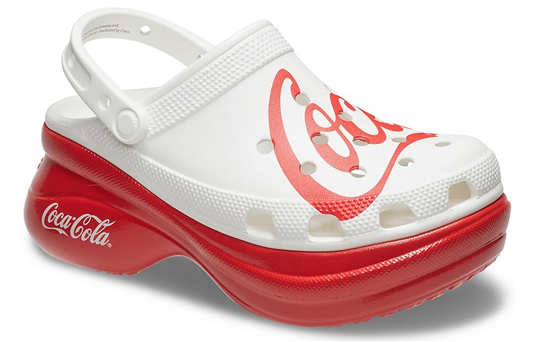 Coca Cola x Crocs Classic Clog White Red