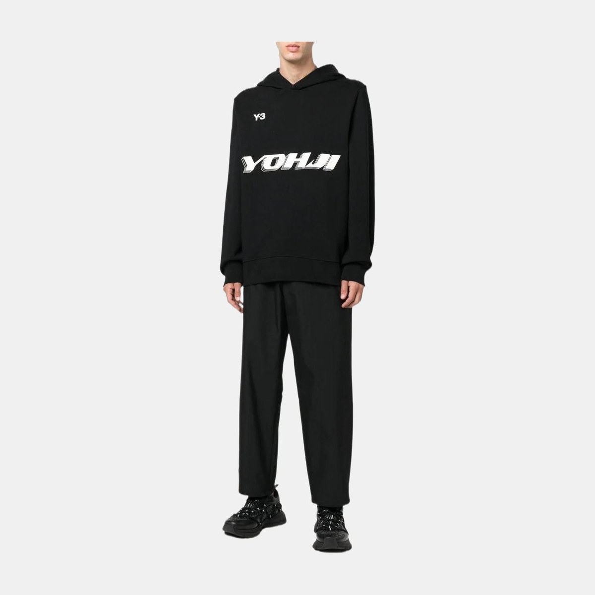 Y-3 Hoodie Black