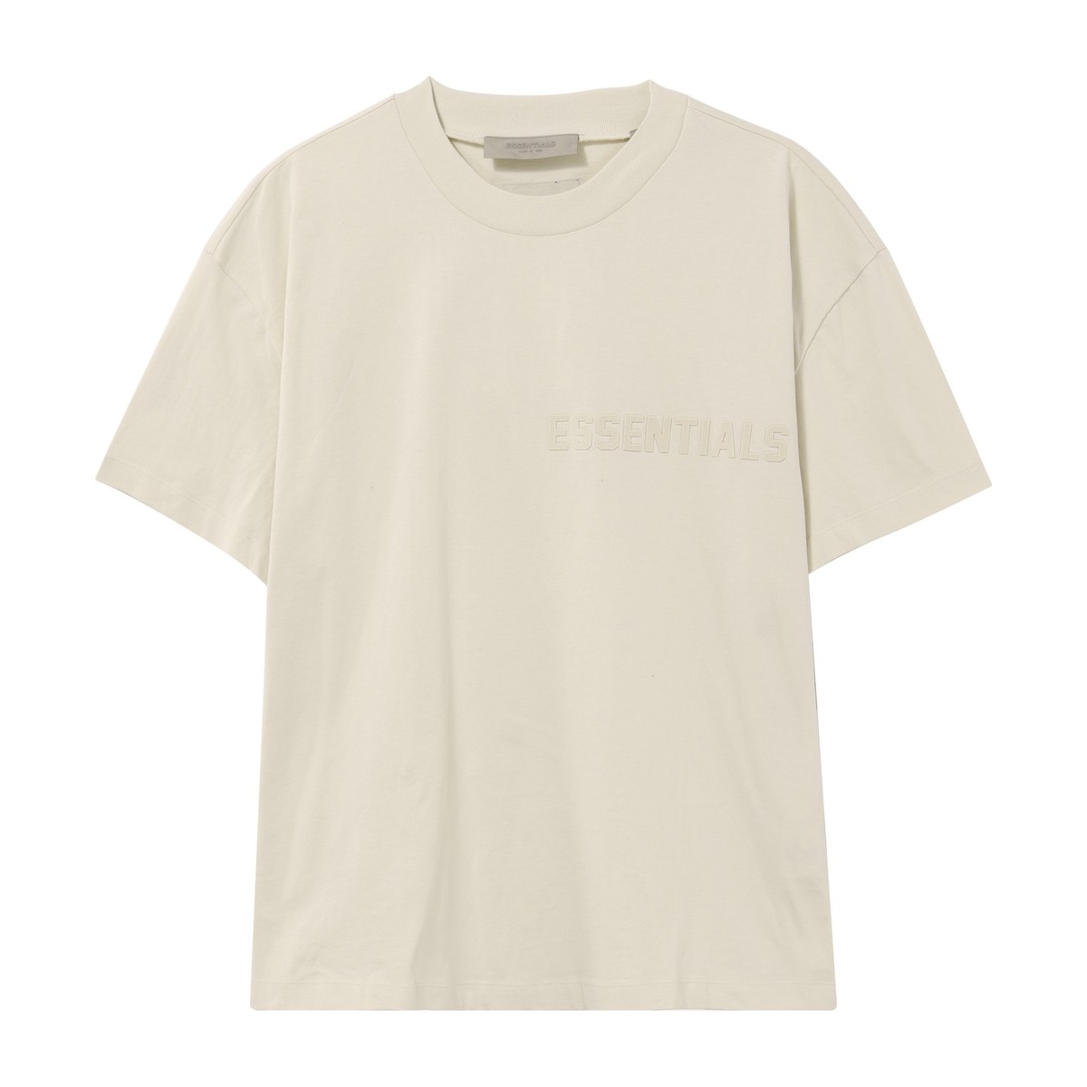 Fear of God Essentials FW22 Egg Shell Tee