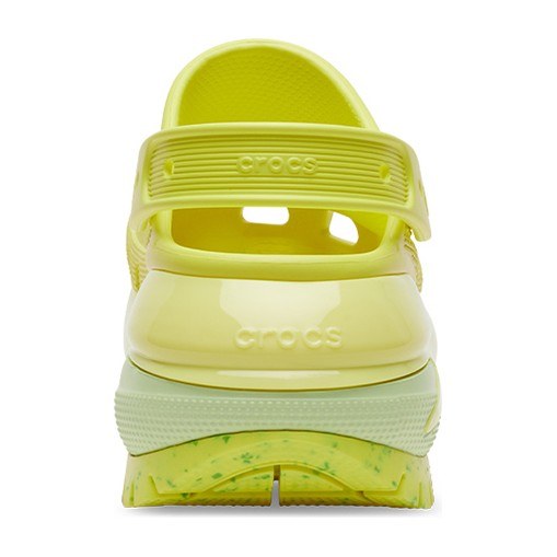 Crocs Classic Platform Clog Acid Yellow