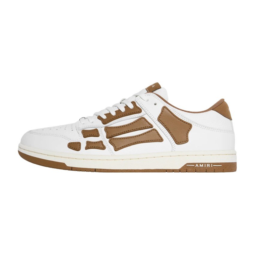 AMIRI Skel-Top Low Light Brown