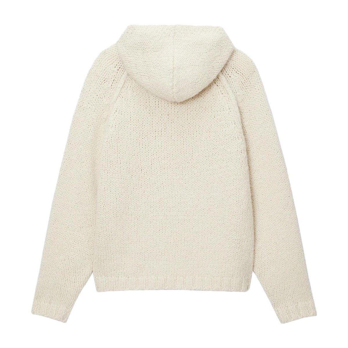 Stussy Chunky Knit Zip Hoodie