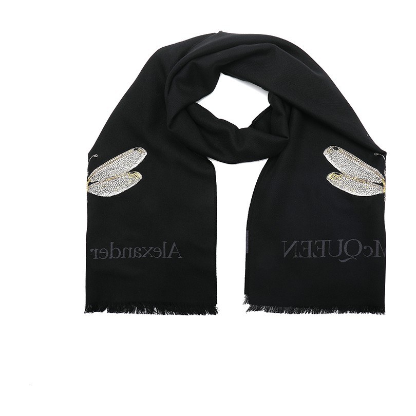 Alexander McQueen Jacquard Scarf