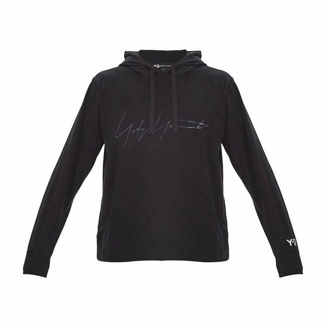 Y-3 Hoodie Black