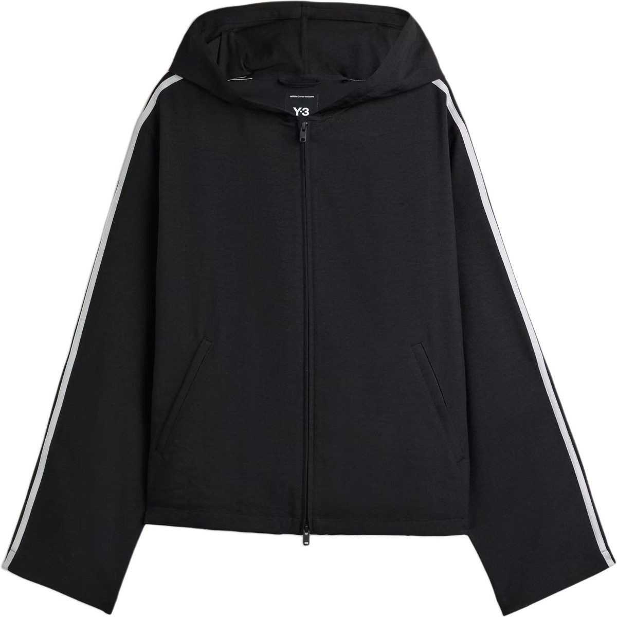 Y-3 Zip Hoodie Loose Fit