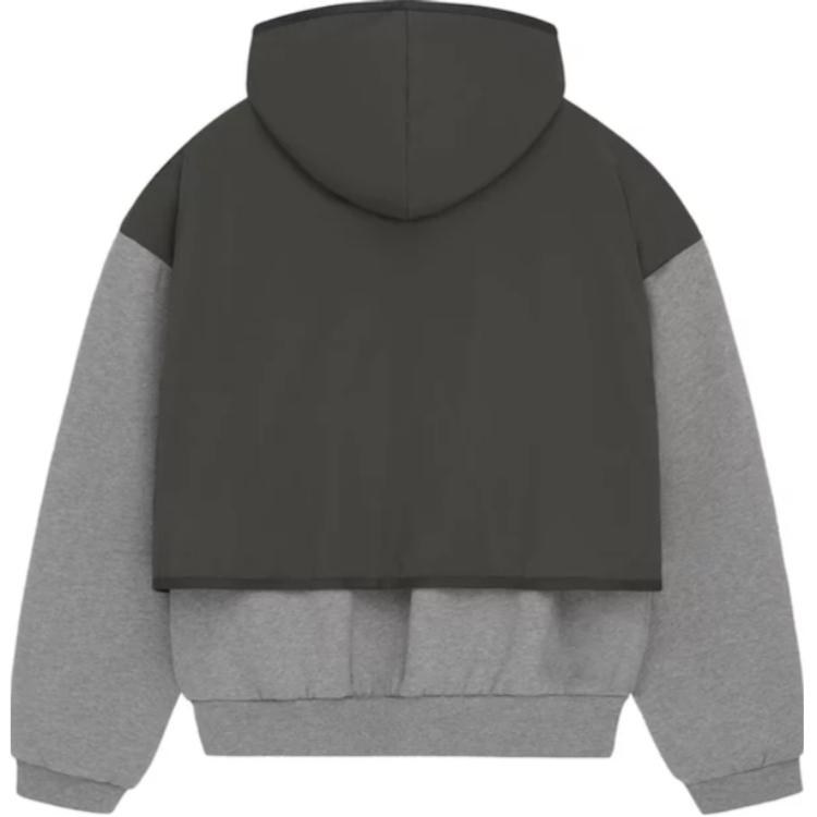 Fear of God Essentials SS24 Nylon Fleece Hooded Sweater