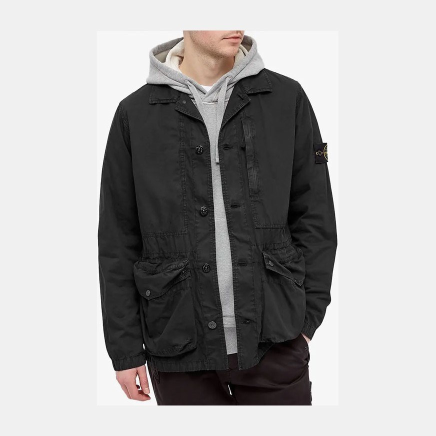 Stone Island SS21 Canvas Jacket