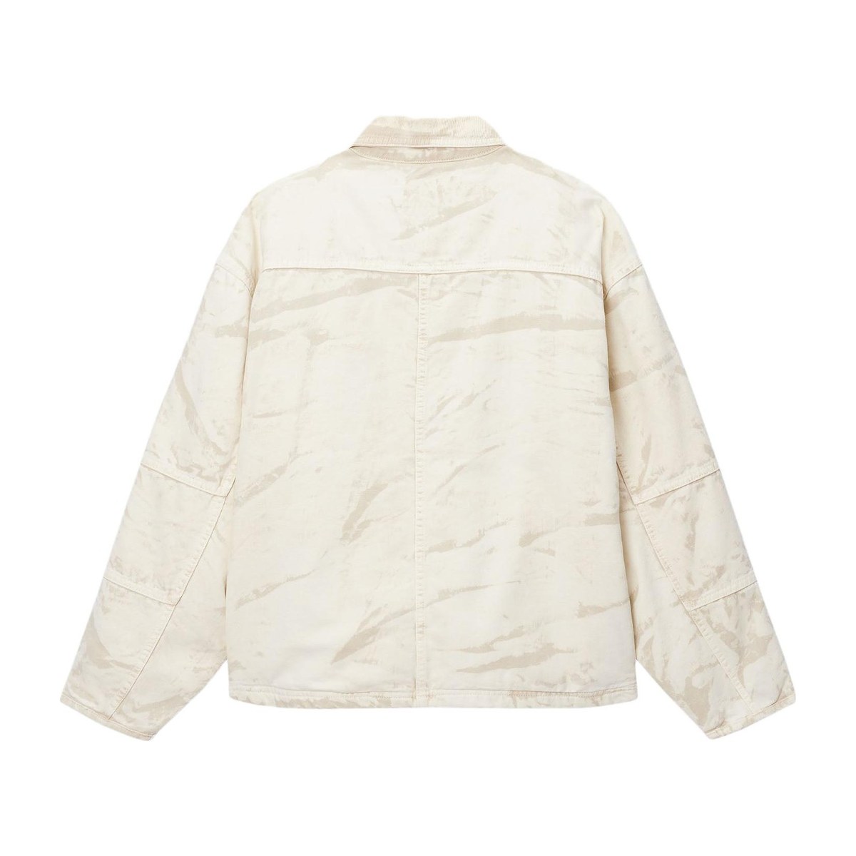 Stussy FW23 Shop Jacket White