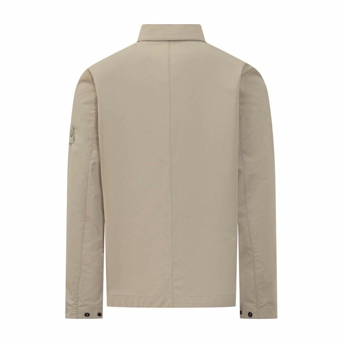 Stone Island Zip Jacket Khaki